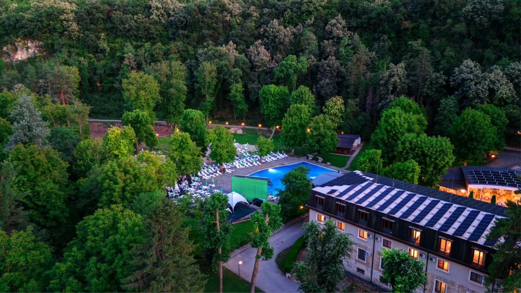 Park Hotel Kaylaka Πλέβεν Εξωτερικό φωτογραφία